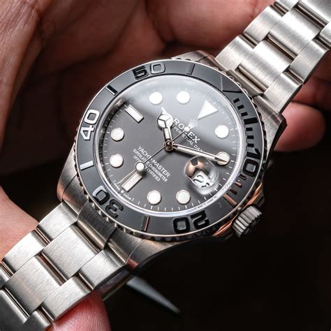 black rolex women's watch|Rolex yachtmaster 42 titanium.